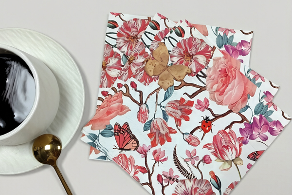 Printed Napkin
