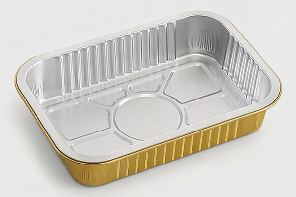 Coated fil container