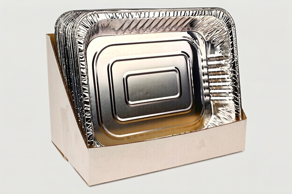Aluminium foil tray