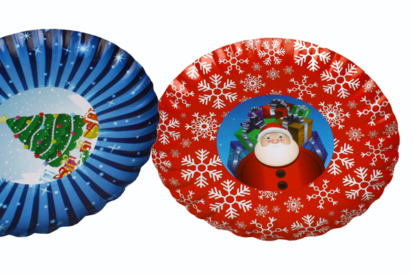 7" Pape plates