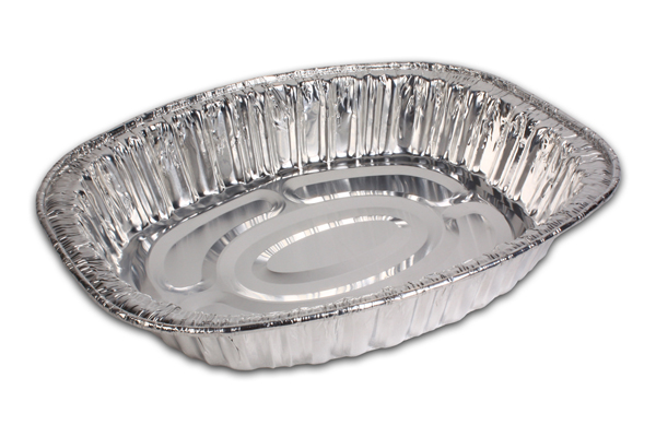 18" Oval plate