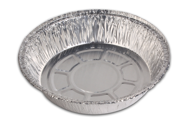 7" Round plate