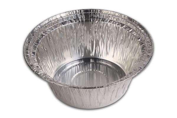 7" Round plate