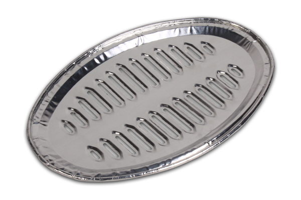 10-inch Oval griddle pan