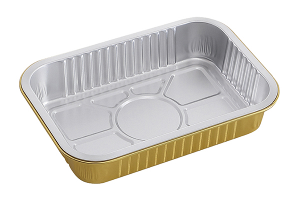 Rectangular food container