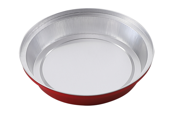 Multi-colored cake plate
