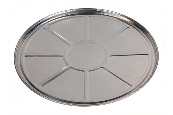 12" Round plate