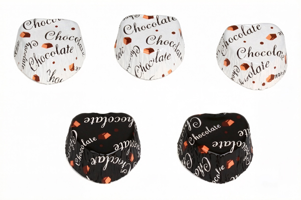 Heart chocolate tray