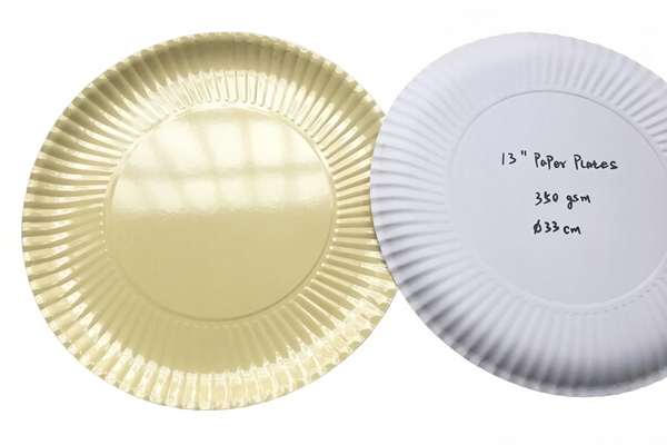 13" Paper plates