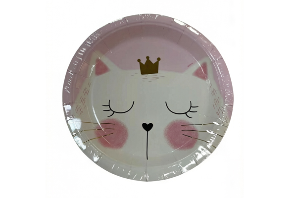 9" Paper plate