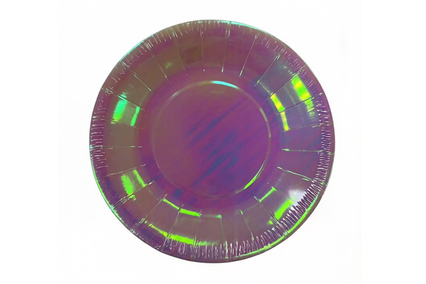 7" Pape plates