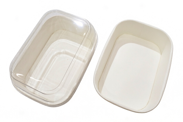 Square paper bowl