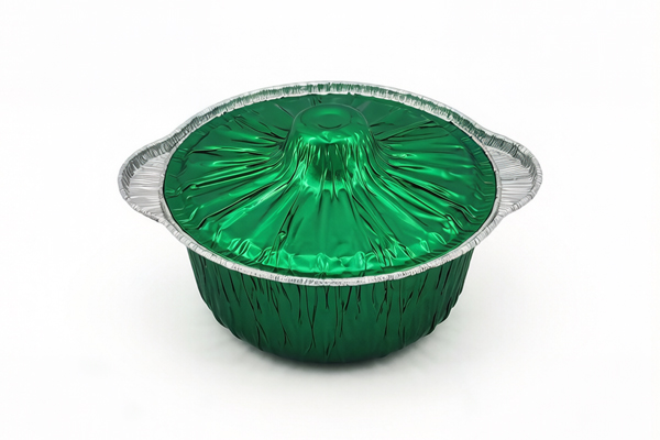 10-inch Disposable aluminium foil soup pot