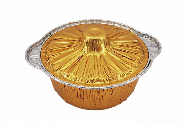 11.5-inch Disposable aluminium foil soup pot