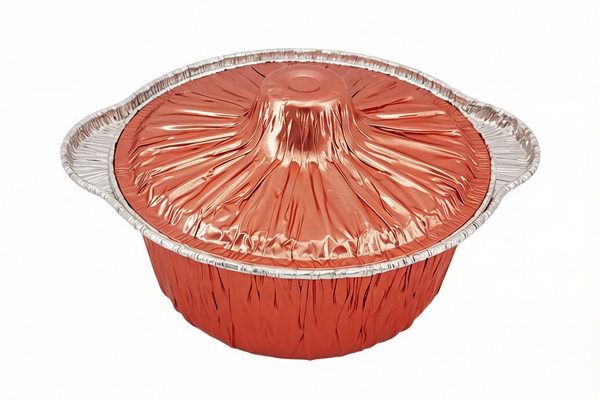 15-inch Disposable aluminium foil soup pot