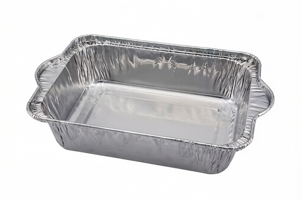 13-inch Disposable aluminium foil soup pot