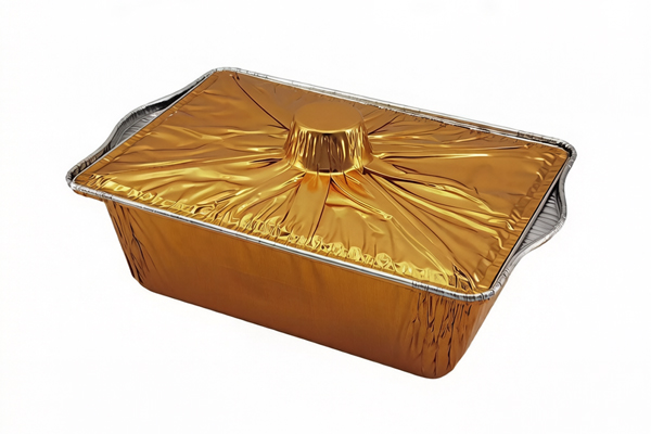 12-inch Disposable aluminium foil soup pot