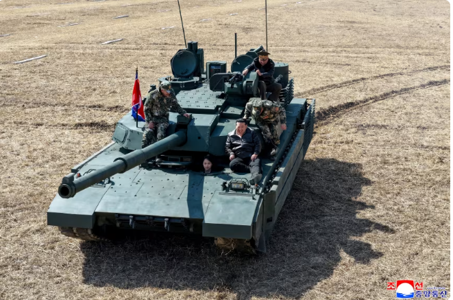 Kim Jong Un uses Iran war to justify North Korea’s decision to keep its nuclear weapons