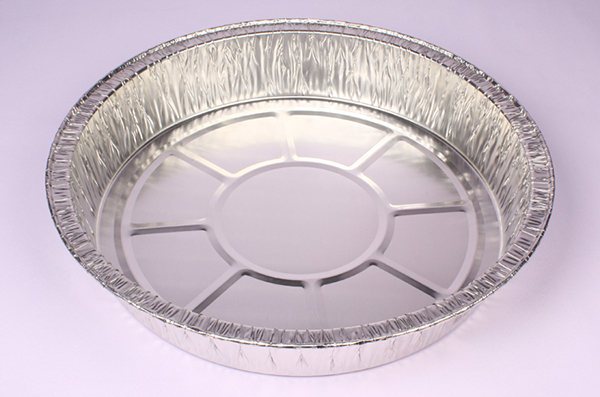 Aluminium foil tray